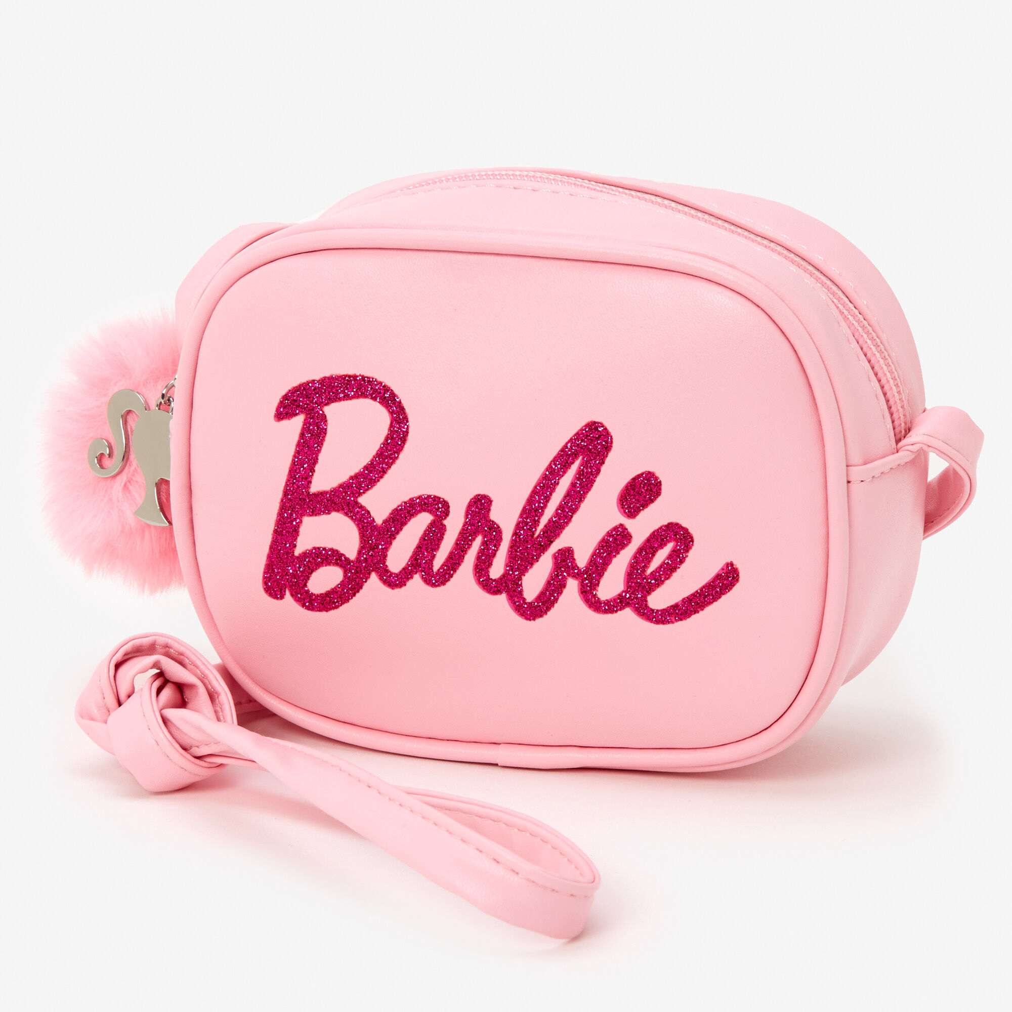 Fashion Barbie Pink Messenger Bag for Girls Handbag Letter Pattern Shoulder  Square Bags Women Matching Clothes Accessories Gift - AliExpress